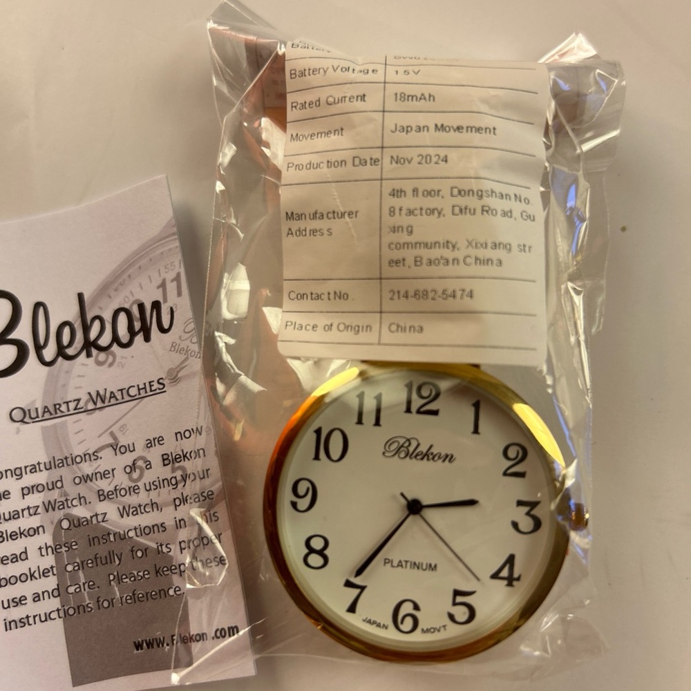 Blekon Collections New Super Large Face Stretch Band Japanese